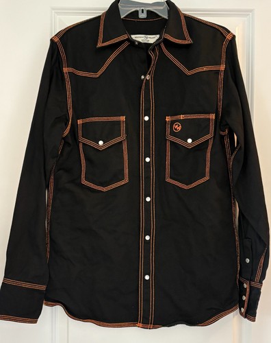 Western welder men black - western,