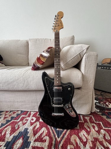 Fender blacktop jaguar mim - fender,