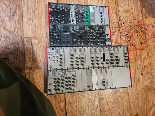 Tangible waves modular - ae,