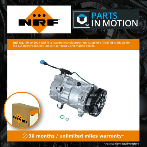 Air con compressor - air, seat