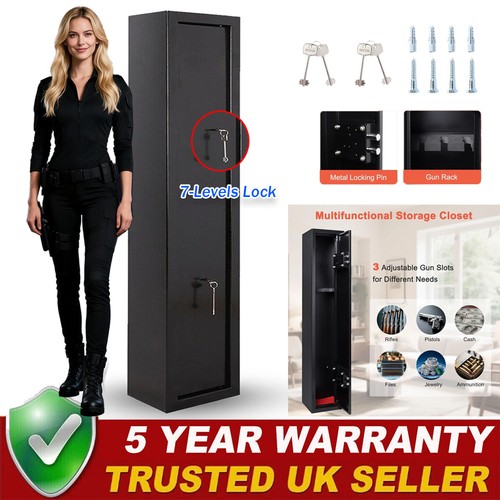 Gun cabinet lockable - 3, safe