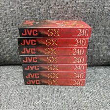 JVC E-240 SX VHS Blank Tapes