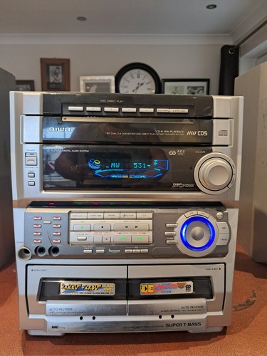 Aiwa zl700k hifi unit only - hifi,
