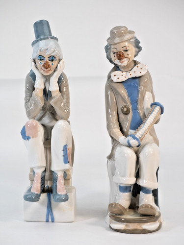 Pair casades spain - casades, porcelain