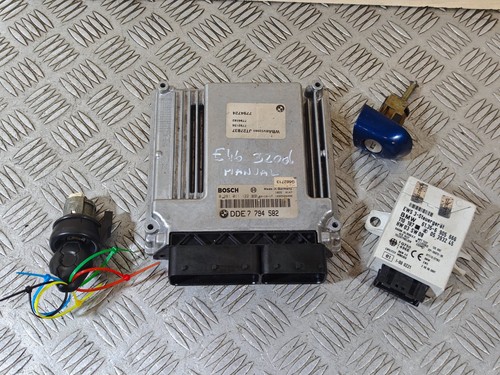 Bmw e46 320d 320cd - 320cd, engine