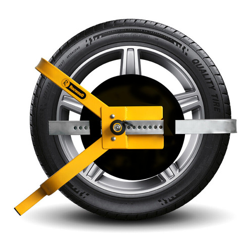 Wheel clamp anti theft lock - clamp,