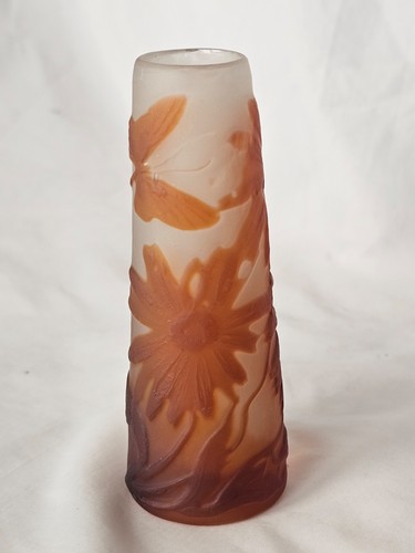 Stunning galle art glass cameo - stunning,