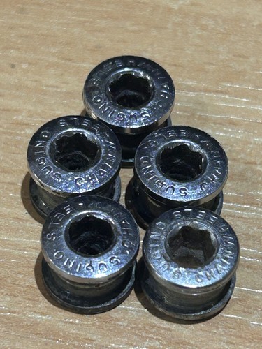 Sugino bmx chainring - sugino, bolts