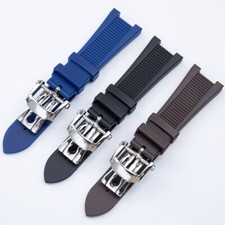 Silicone Rubber Watch Strap