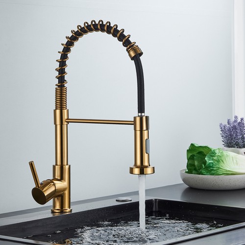 Modern kitchen tap monobloc - kitchen,