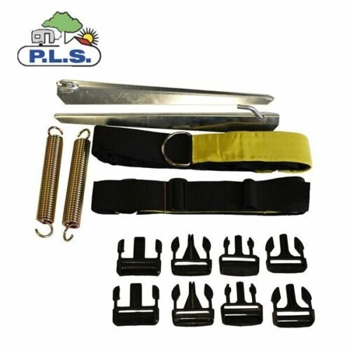 Caravan awning tie - down, kit