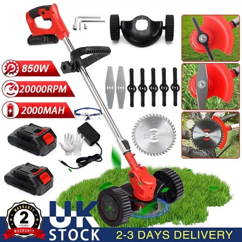 24v cordless electric strimmer - electric,