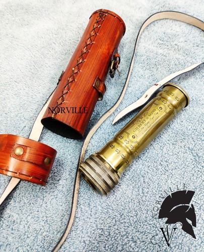 Handmade brass kaleidoscope - handmade,