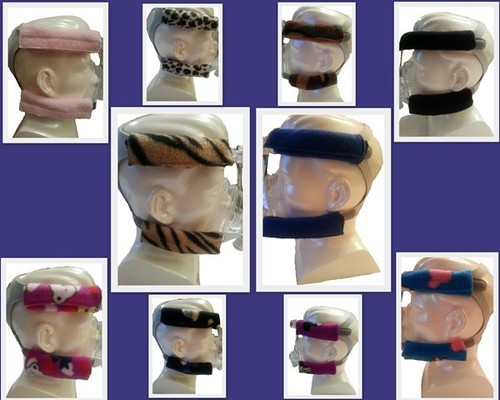 Mask strap covers for cpap - mask,