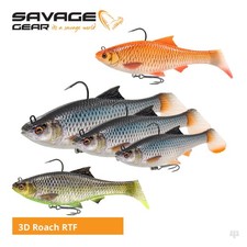Savage Gear 3D Roach Shad RTF