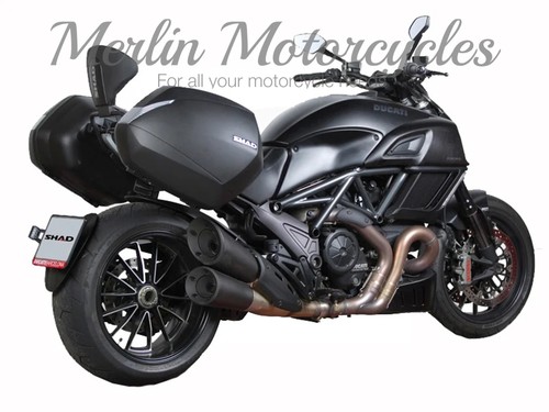 Ducati diavel shad - 11-18,