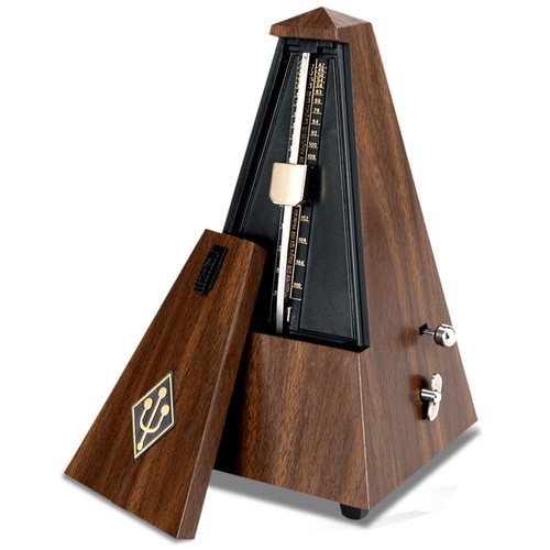 Mechanical metronome with free - metronome,