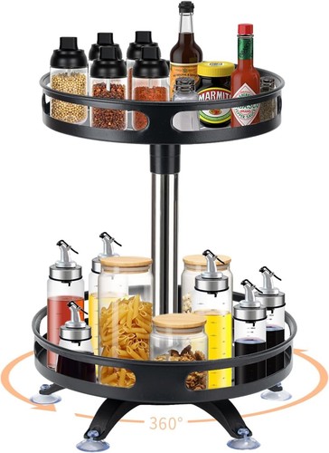 Lazy susan spices rack - lazy,