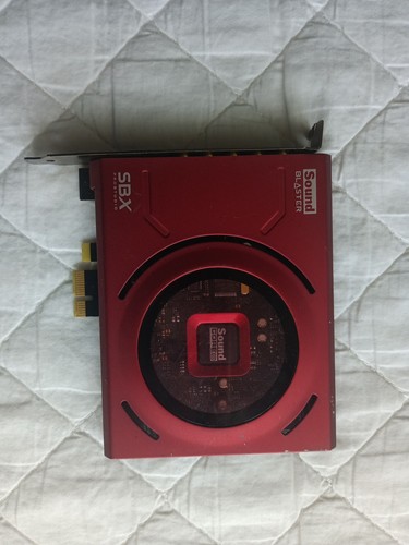 Creative sound blaster sbx - sound,