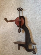 Vintage bench drill - American