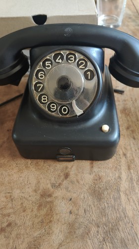 Vintage bakelite rotary - vintage,