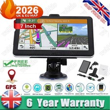 7'' Car Truck HGV Sat Nav for