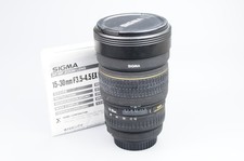 Sigma 15-30mm f3.5-4.5 EX DG