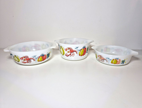 Jaj pyrex casserole dishes - jaj,
