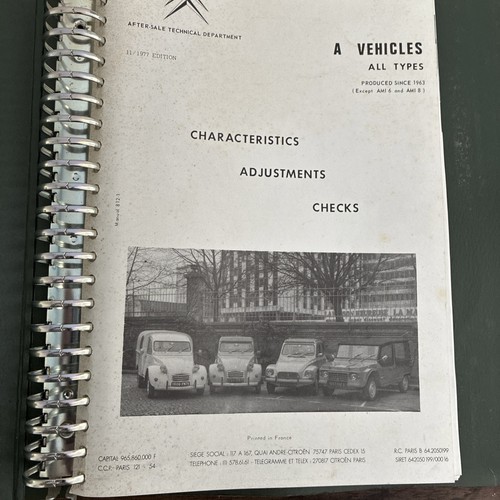 Official citroen 2cv van - 2cv,