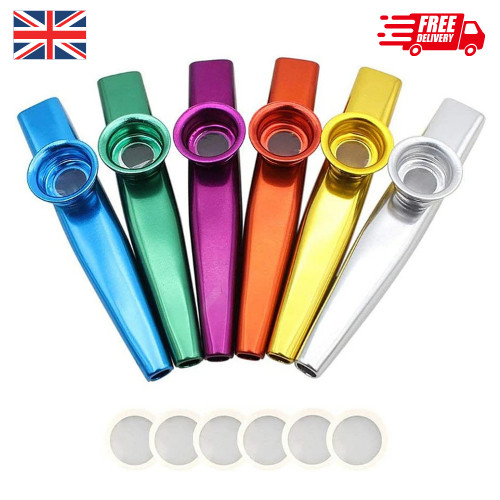 Metal kazoo with - metal, 5