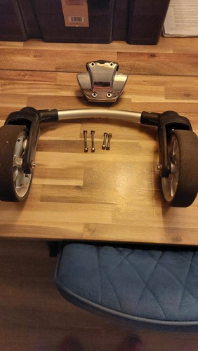 Icandy apple2pear front wheels - apple2pear,