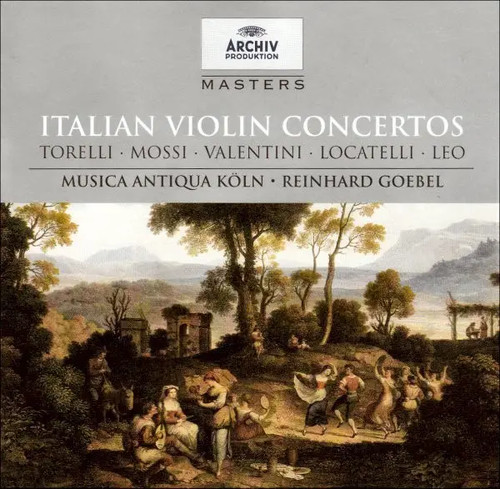 Italian violin concertos - italian,