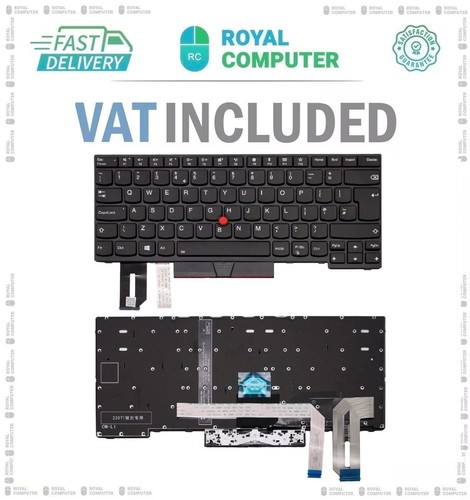 Non backlit keyboard - uk,
