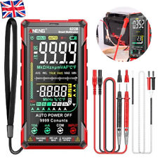 Smart LCD Digital Multimeter 9999 Counts AC/DC Voltage Tester Resistance Meter