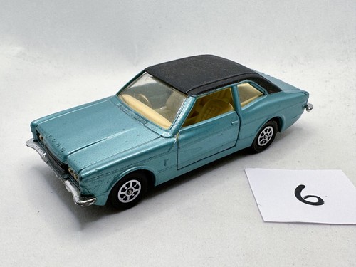 Corgi whizzwheels 313 ford - corgi,