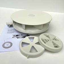 G&C Turbo 3 white wind rotary roof air vent ventilator motorhome van bus coach