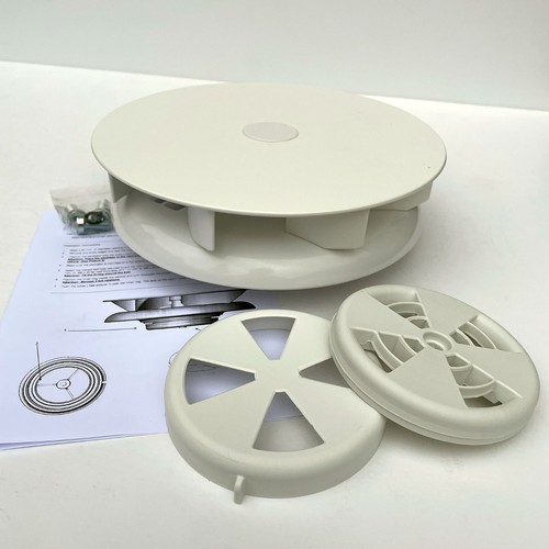 Turbo white wind rotary - g&c,
