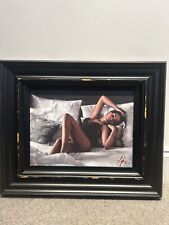 Fabian Perez - paintings on