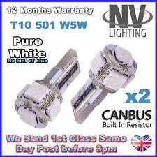 HONDA CIVIC MK8 FN2 XENON WHITE HIGH POWER 5 SMD CANBUS LED SIDELIGHT SIDE LIGHT