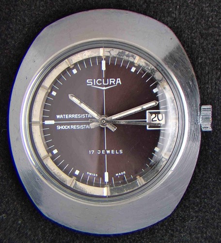 Sicura brown dial turtle - sicura,