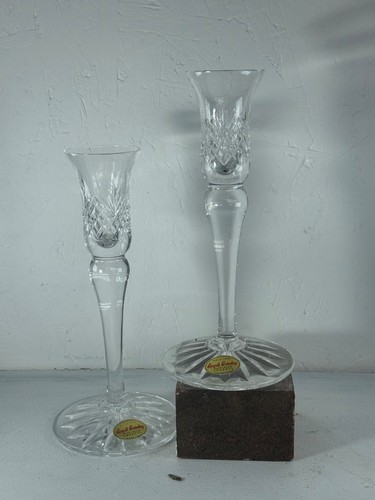 Royal brierley crystal pair - crystal,