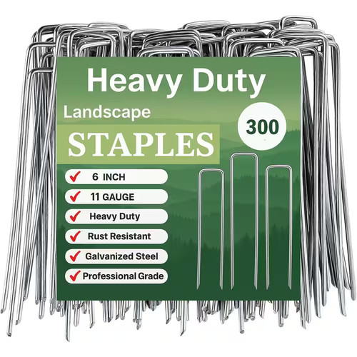 Heavy duty garden - heavy, stakes