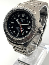 Seiko 5M45-6A00 (SBCW001) Landmaster Titanium Kinetic watch