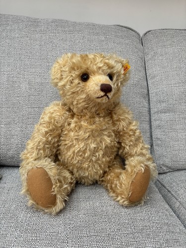 Steiff bear 004377 vintage - steiff,