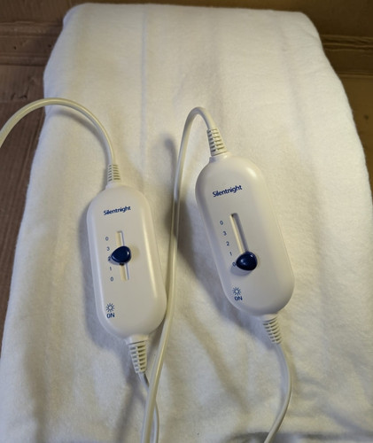 Electric underblanket heated - underblanket,