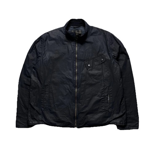 Barbour jacket 2xl navy - barbour,