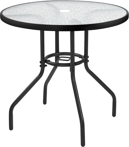 Patio dinning table round - dinning,