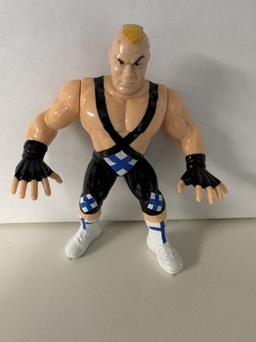 Wwf hasbro loose ludvig borga - hasbro,