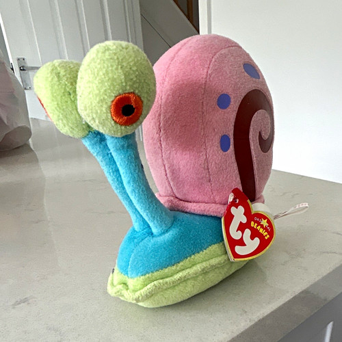 Beanie babies gary snail - beanie,