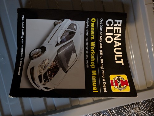 Haynes renault clio owners - clio,